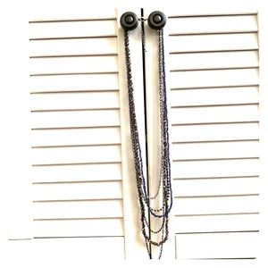 Long Layered necklace